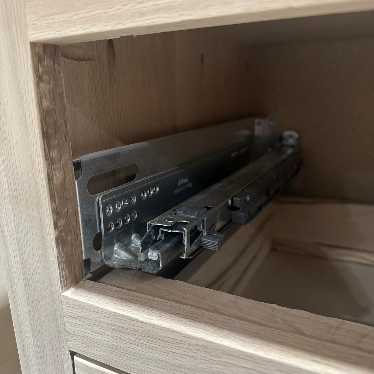 Custom Engineered by DJ's Male & Female Interior Track System