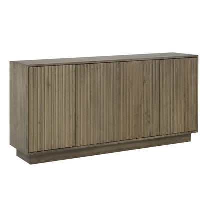 Hampton sideboard 18" x 60" x 36" 4 door 2 interior drawer