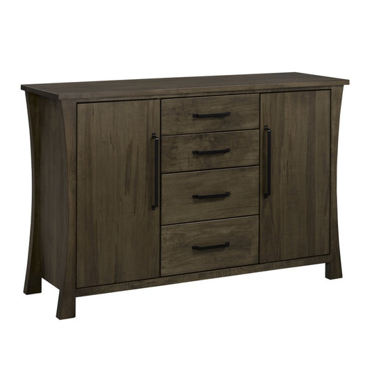 Roxwell sideboard 19" x 60" x 40" 2 door 4 drawer