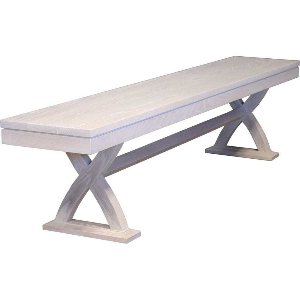 Empire bench 14" x 72" x 18"