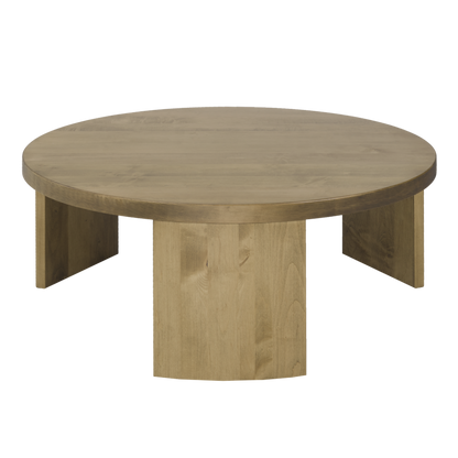 Ligna coffee table 36" x 36" x 17"