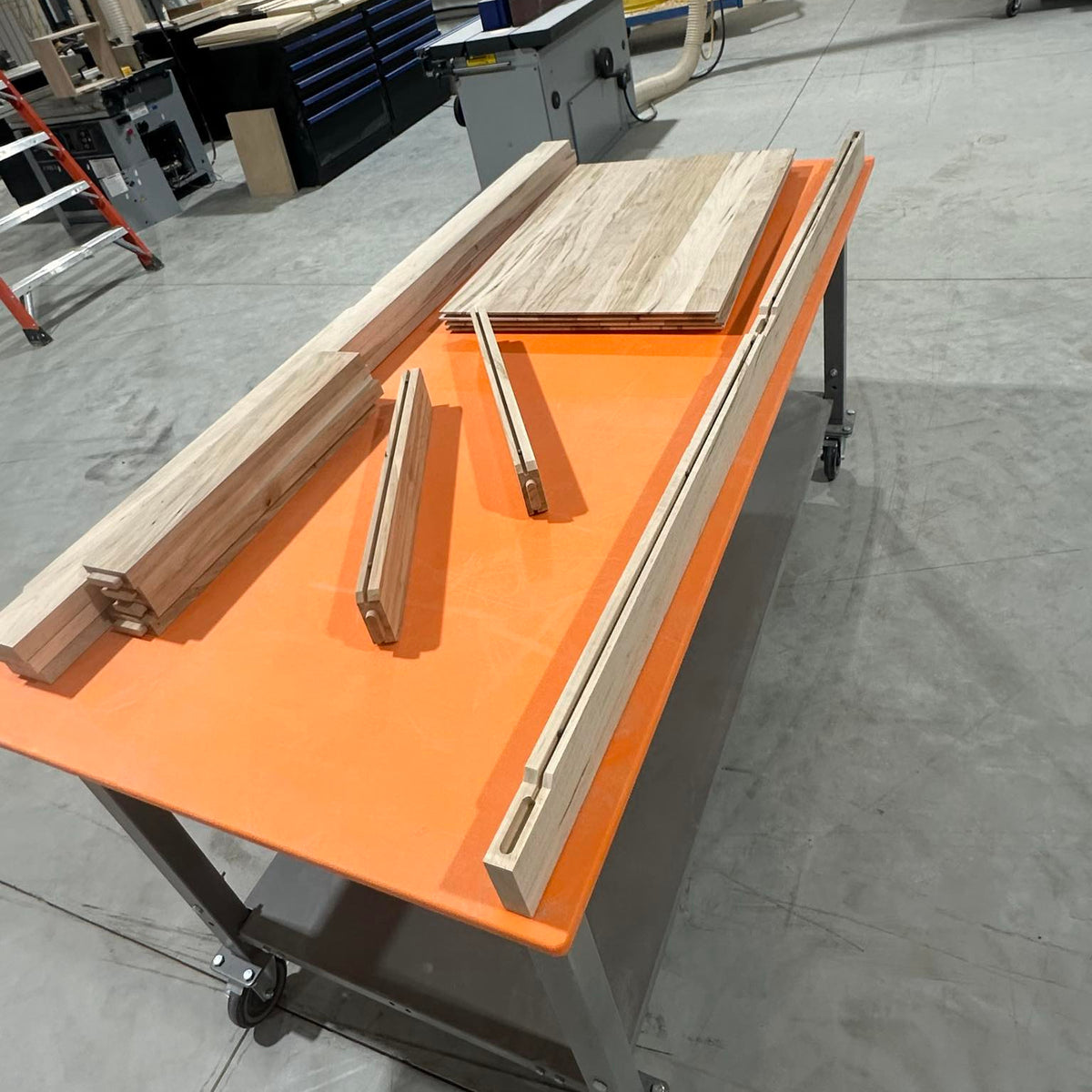 Mortise & Tenon French Mitered Shaker Door