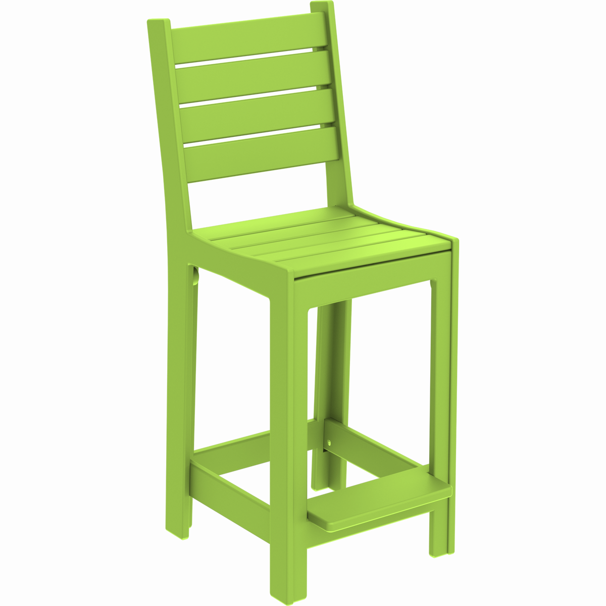 Modern Outdoor Bar Side Chair
