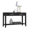 Metro  Hall Table w/Drawer(s) & shelf