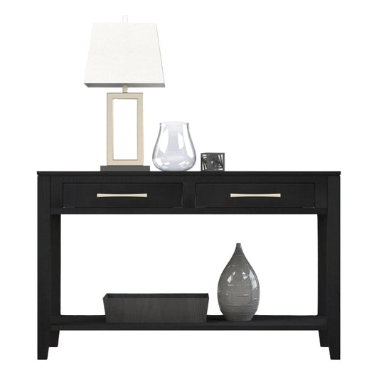 Metro  Hall Table w/Drawer(s) & shelf