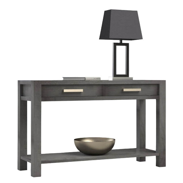Modern  Hall Table w/Drawer(s) & shelf