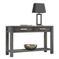 Modern  Hall Table w/Drawer(s) & shelf