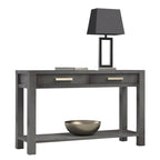 Modern  Hall Table w/Drawer(s) & shelf