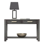 Modern  Hall Table w/Drawer(s) & shelf
