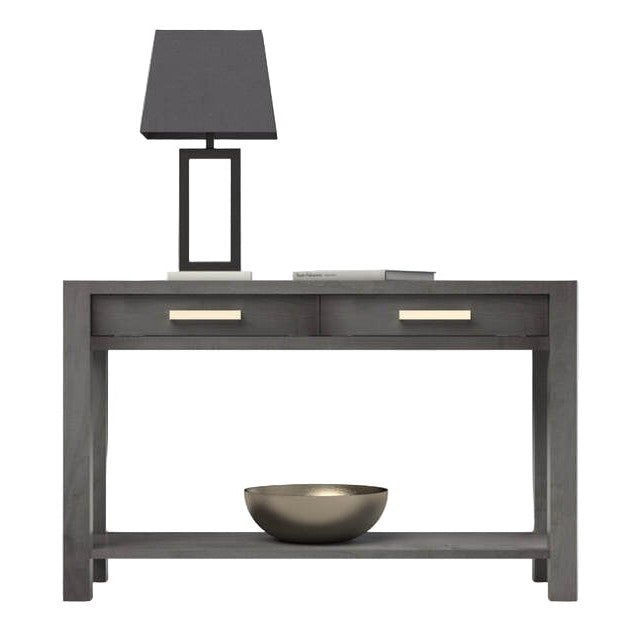 Modern  Hall Table w/Drawer(s) & shelf