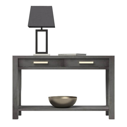 Modern  Hall Table w/Drawer(s) & shelf