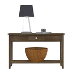 Shaker  Hall Table w/Drawer(s) & shelf