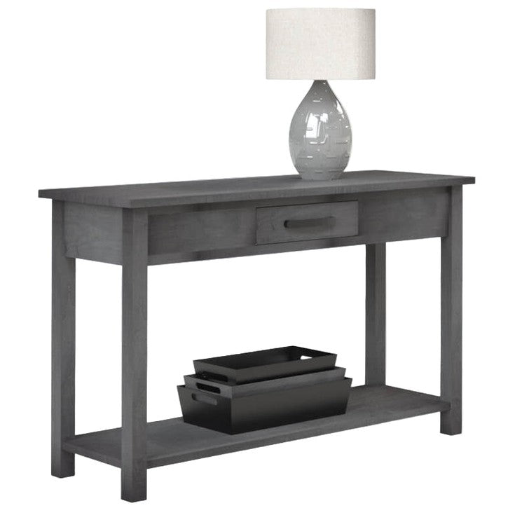 William  Hall Table w/Drawer(s) & shelf