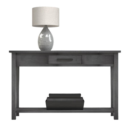 William  Hall Table w/Drawer(s) & shelf