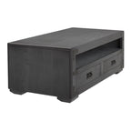 Arizona Coffee Table w/2 Drawers & Shelf
