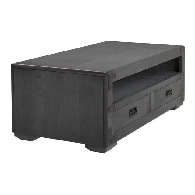 Arizona Coffee Table w/2 Drawers & Shelf