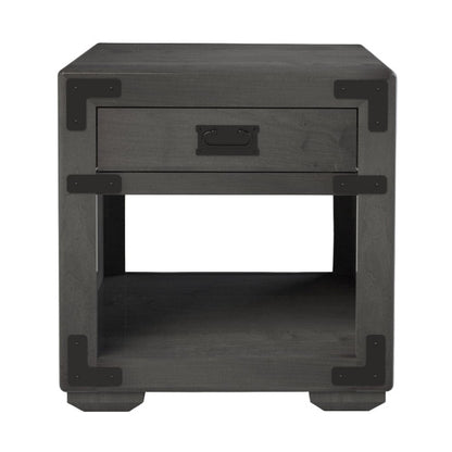 Arizona End Table w/1 Drawer & Shelf