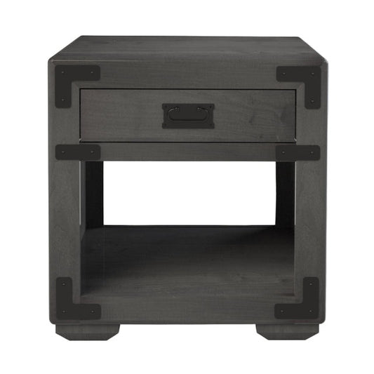 Arizona End Table w/1 Drawer & Shelf