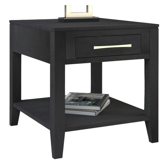 Metro  End Table w/1 Drawer & Shelf