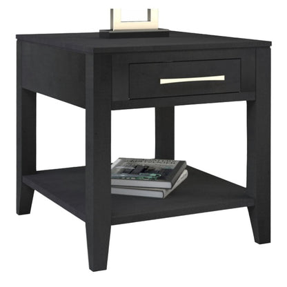 Metro  End Table w/1 Drawer & Shelf