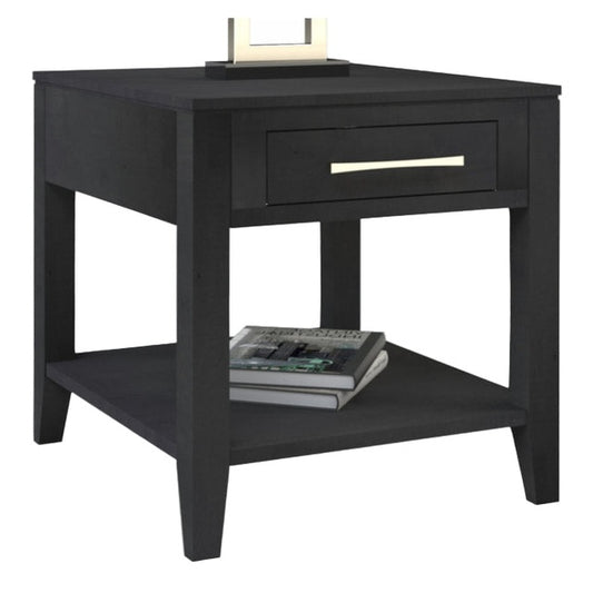 Metro  End Table w/1 Drawer & Shelf
