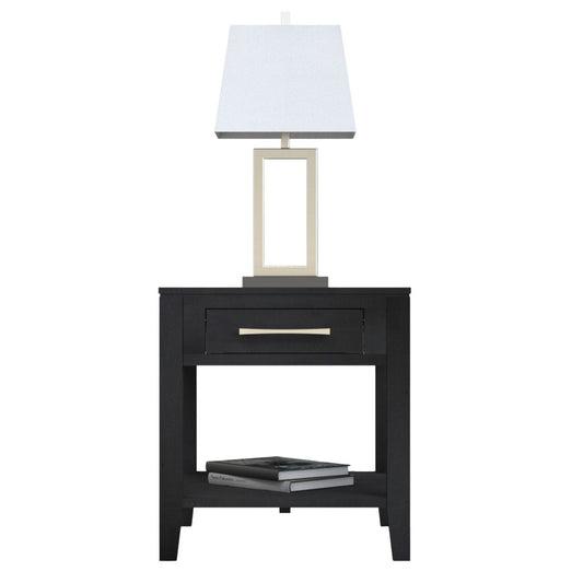 Metro  End Table w/1 Drawer & Shelf
