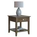 Shaker  End Table w/1 Drawer & Shelf