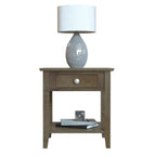 Shaker  End Table w/1 Drawer & Shelf