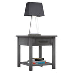 William  End Table w/1 Drawer & Shelf