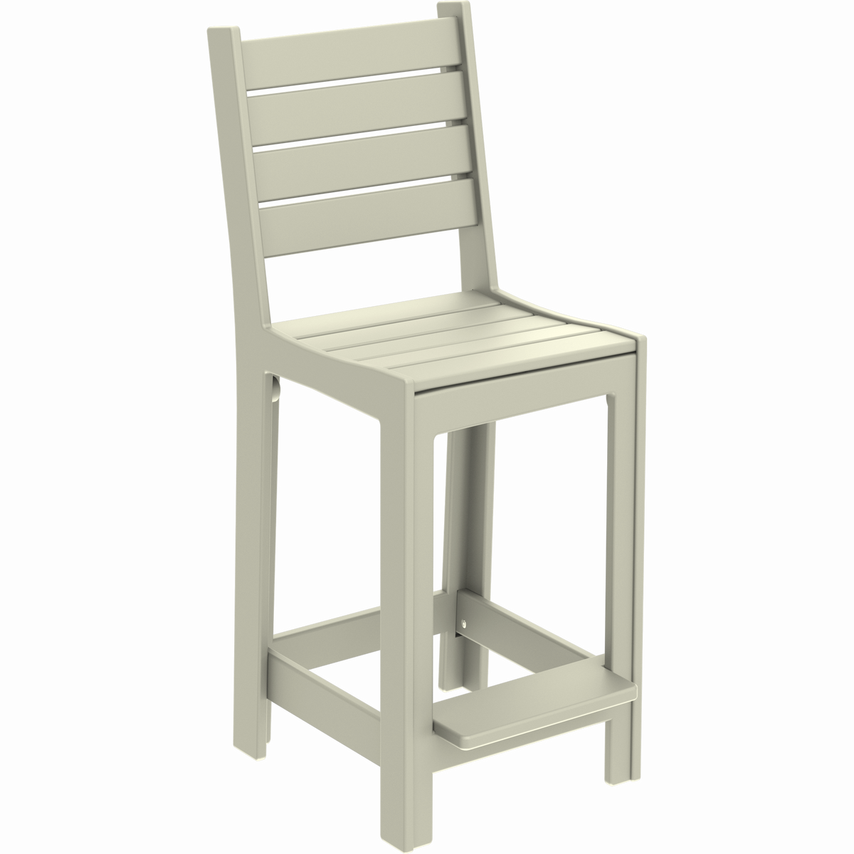 Modern Outdoor Bar Side Chair
