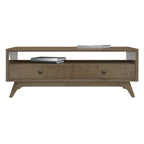 Mansfield  Coffee Table w/2 Drawers & Shelf