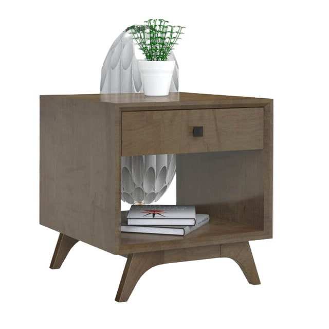 Mansfield  End Table w/1 Drawer & Shelf