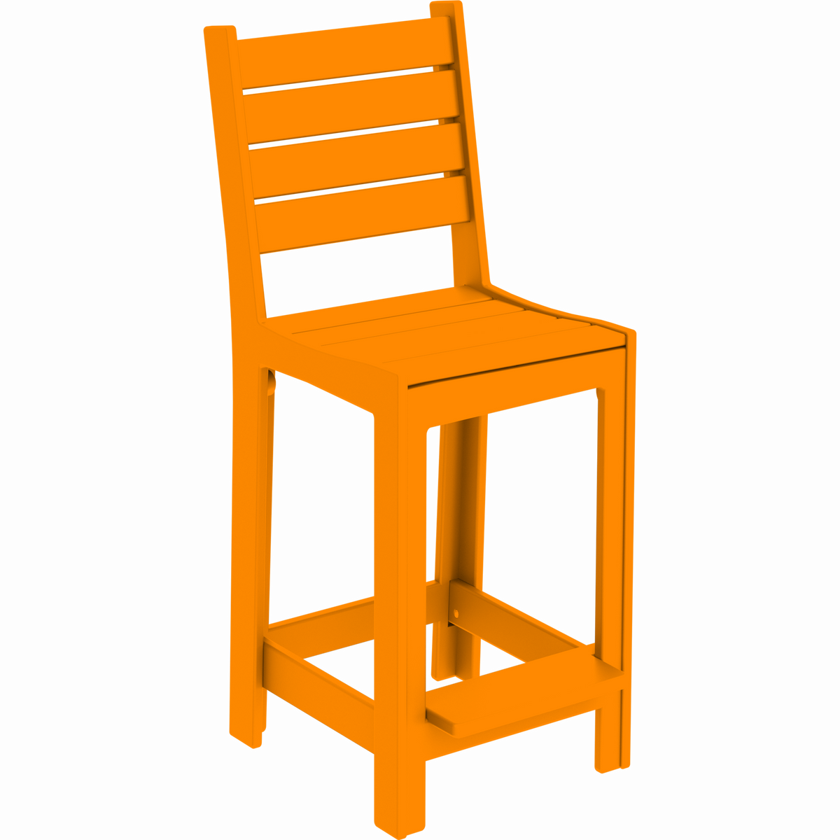 Modern Outdoor Bar Side Chair
