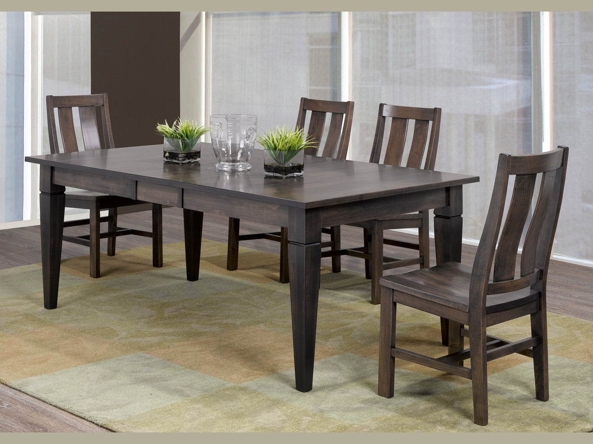 Reesor 42" x 72" x 1" solid top