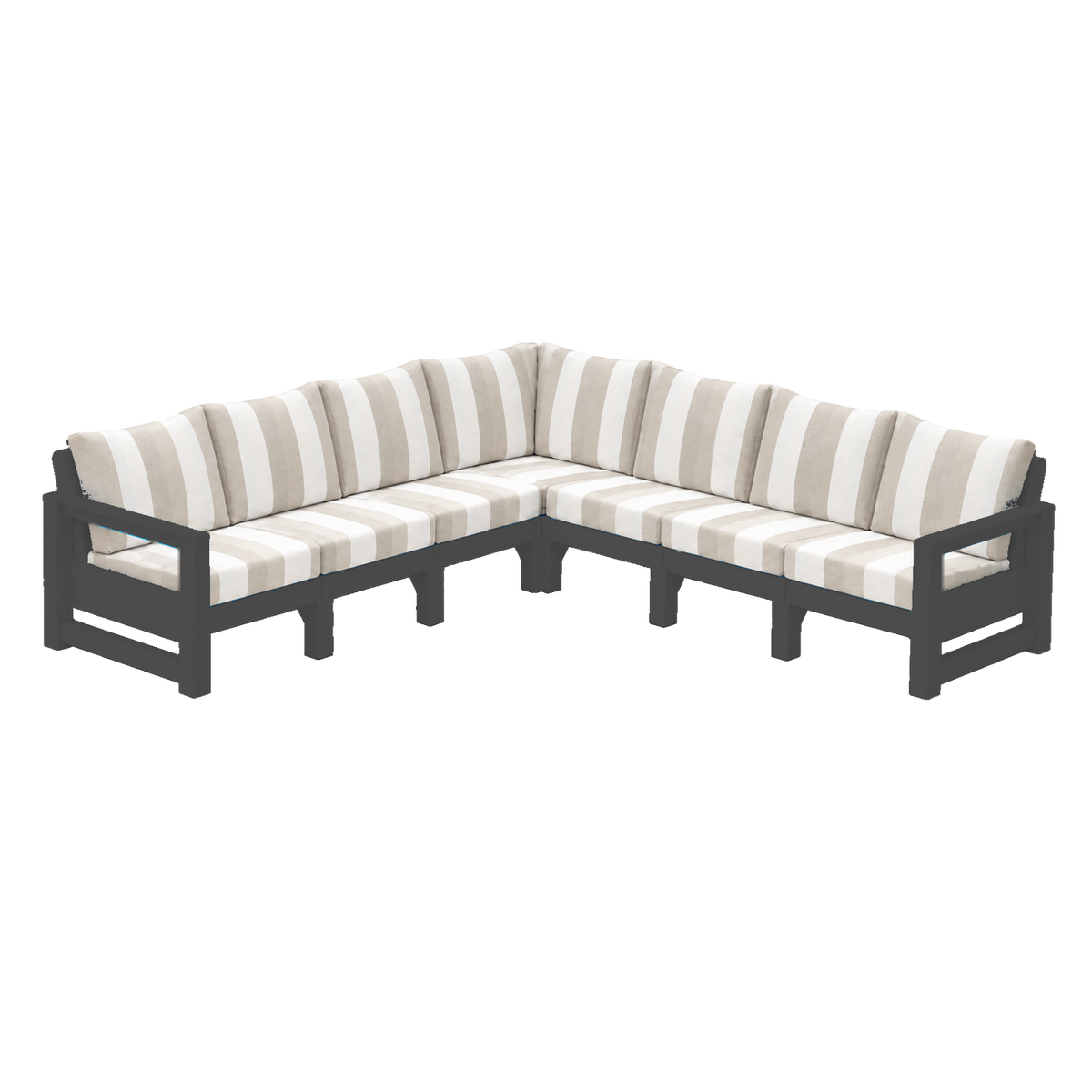Modern Outdoor 7 Seater Sectional