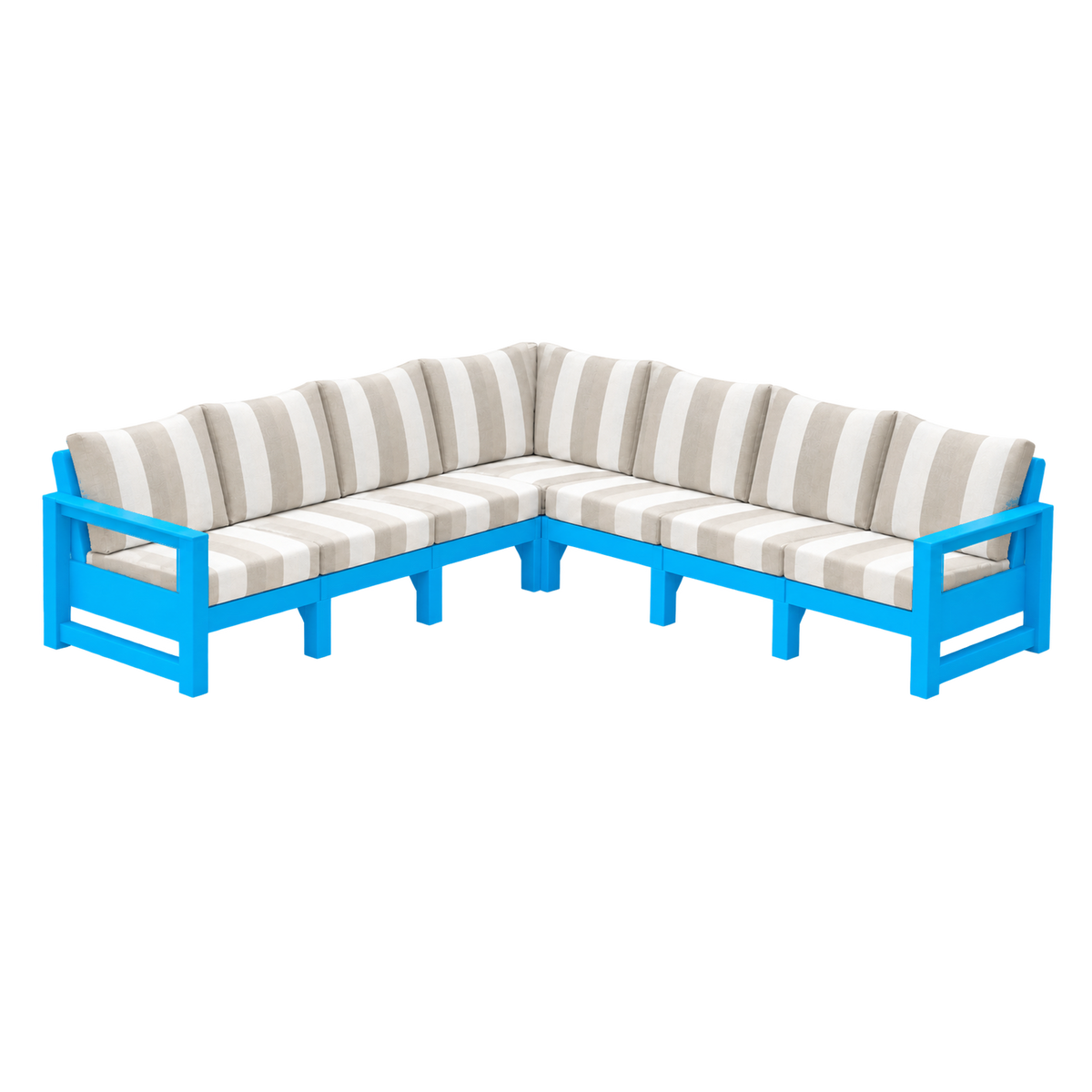 Modern Outdoor 7 Seater Sectional