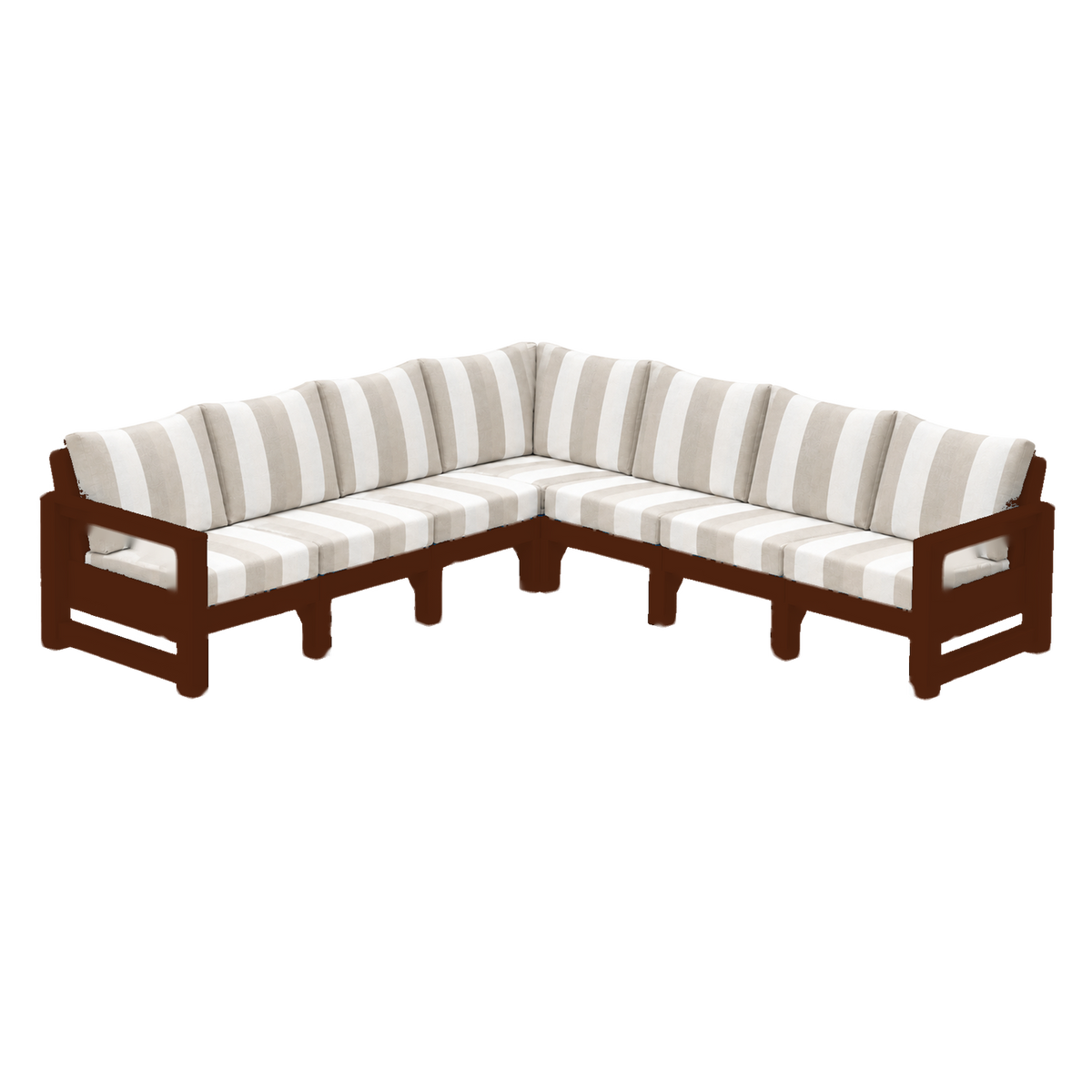 Modern Outdoor 7 Seater Sectional