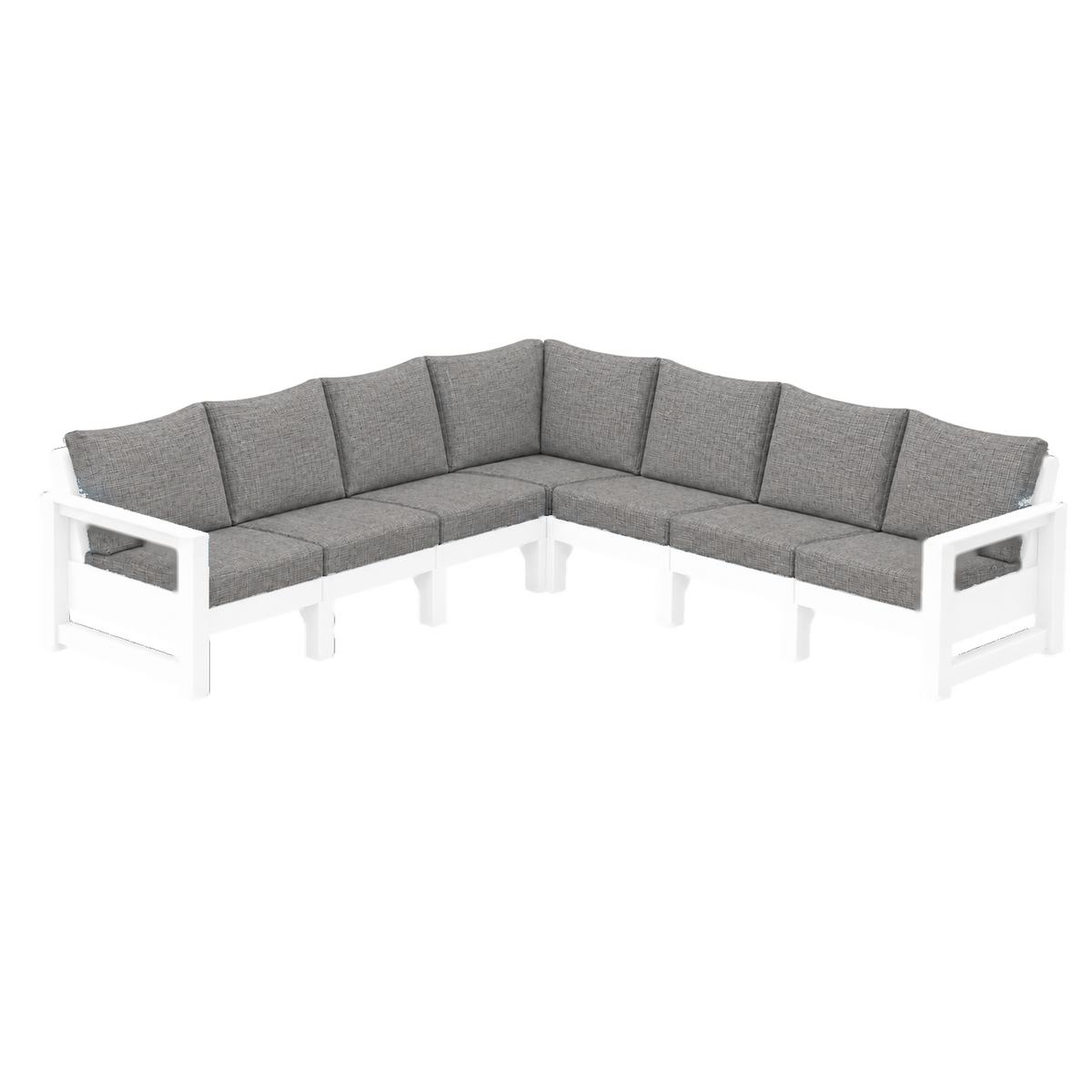 Modern Outdoor 7 Seater Sectional