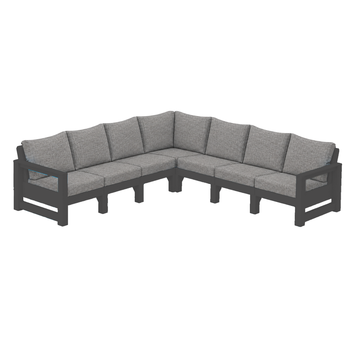 Modern Outdoor 7 Seater Sectional