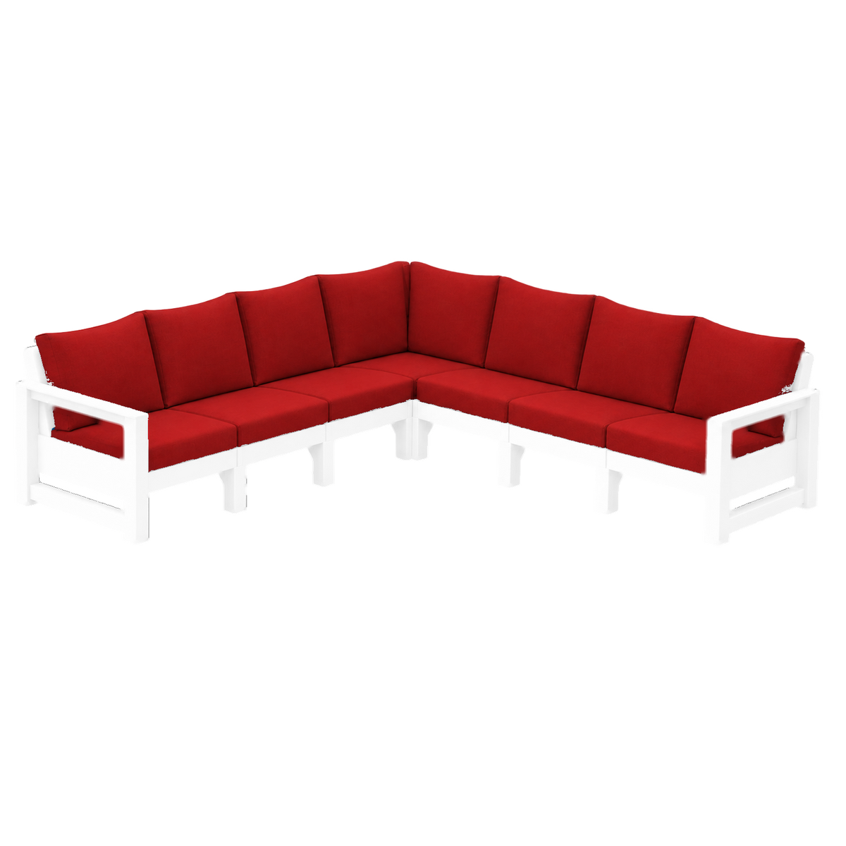 Modern Outdoor 7 Seater Sectional