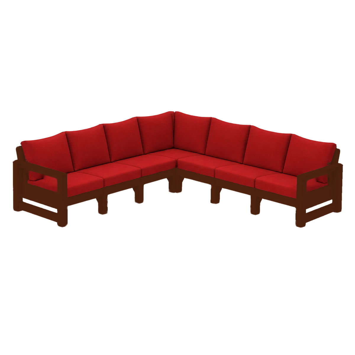 Modern Outdoor 7 Seater Sectional