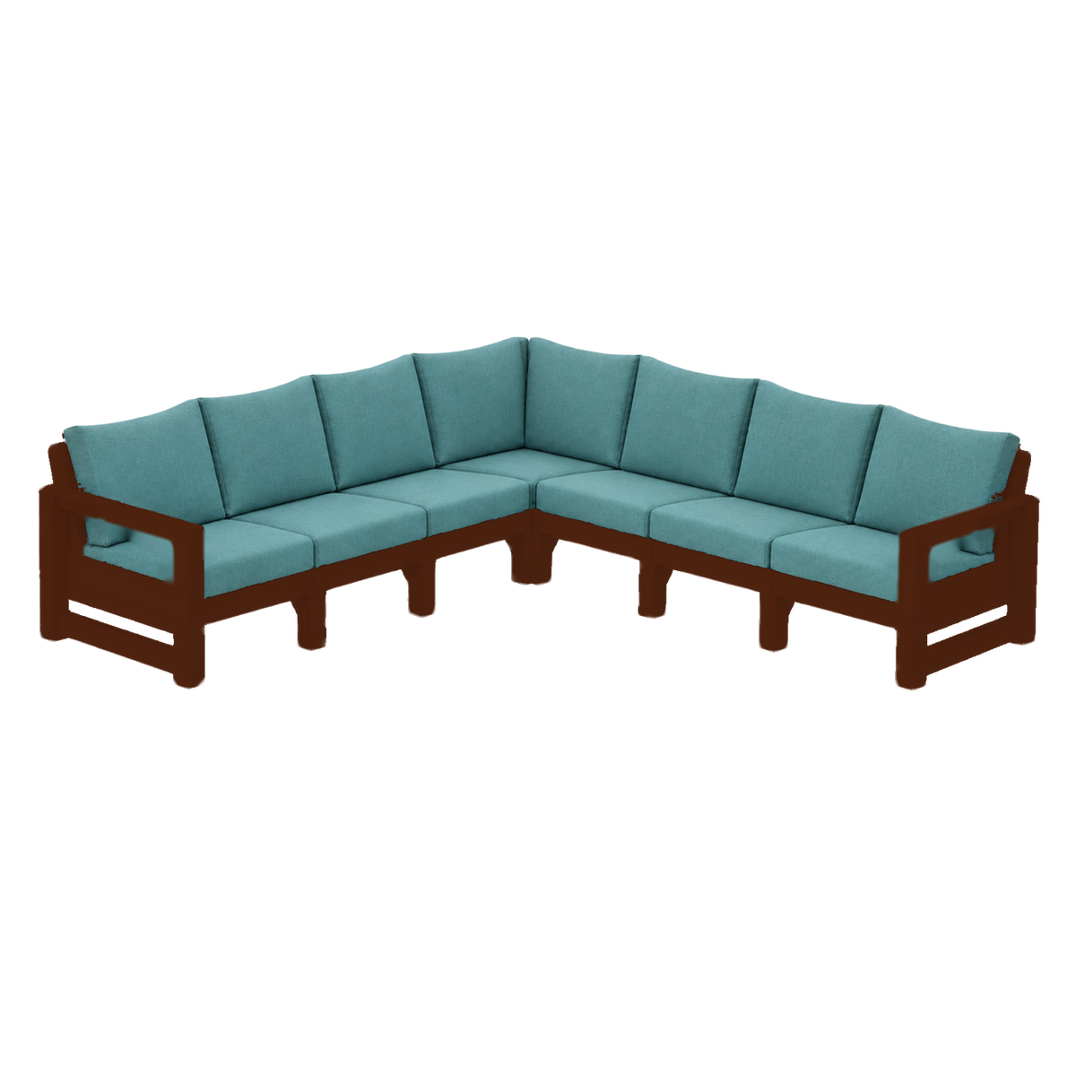 Modern Outdoor 7 Seater Sectional
