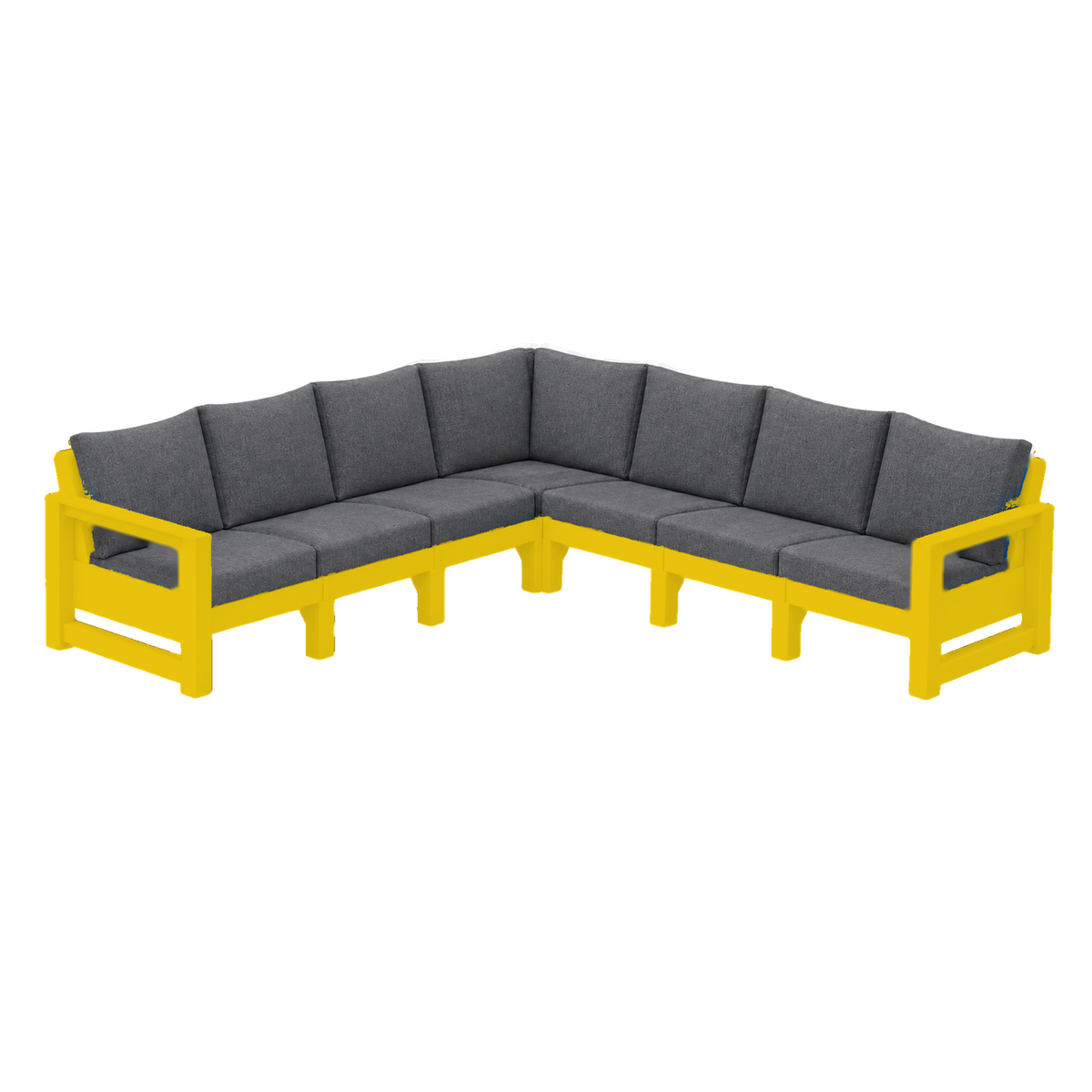 Modern Outdoor 7 Seater Sectional