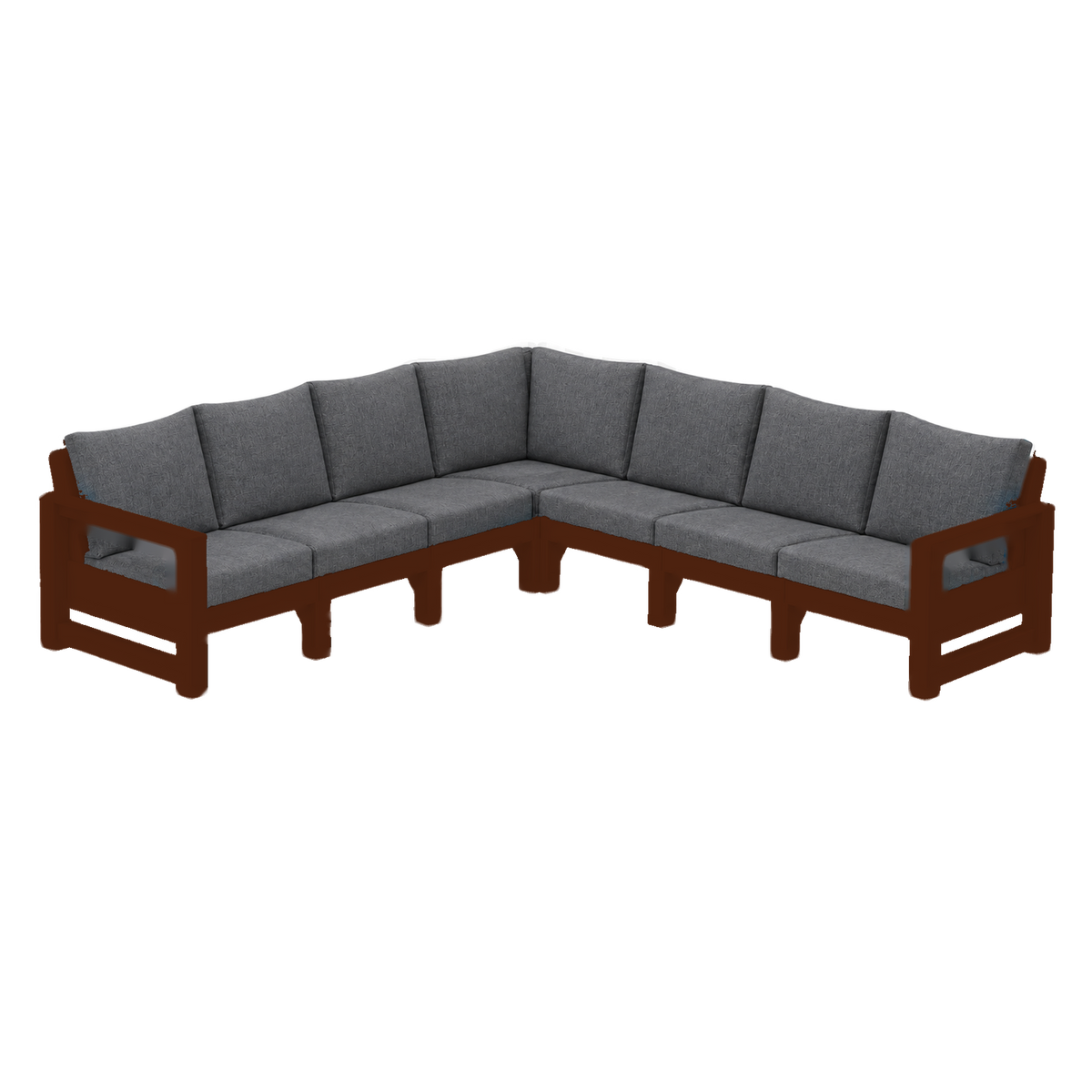 Modern Outdoor 7 Seater Sectional