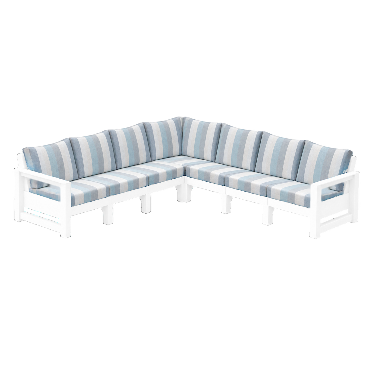 Modern Outdoor 7 Seater Sectional