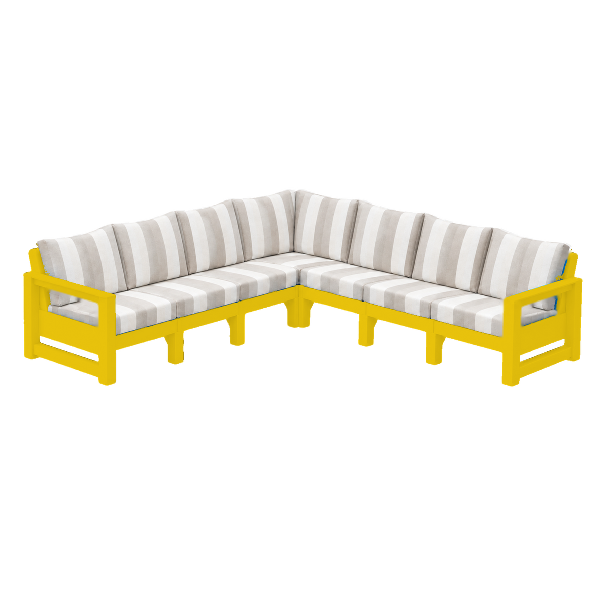 Modern Outdoor 7 Seater Sectional