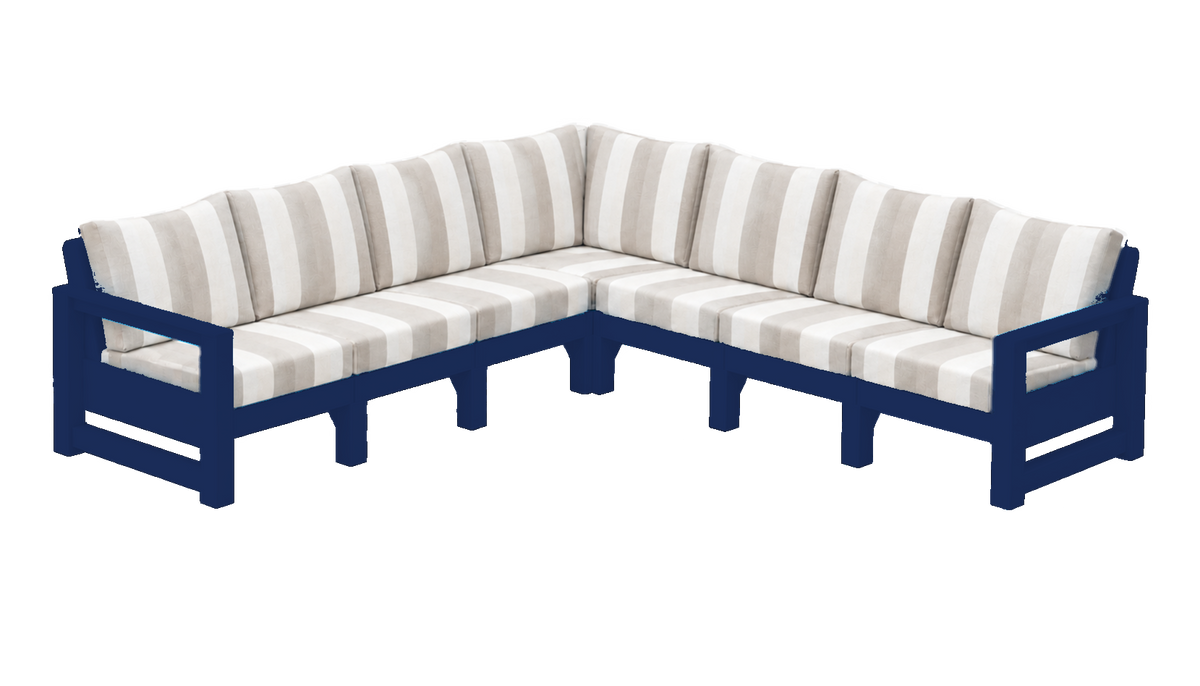 Modern Outdoor 7 Seater Sectional