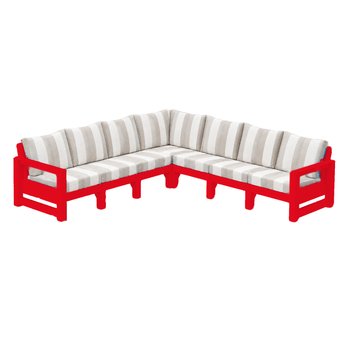 Modern Outdoor 7 Seater Sectional