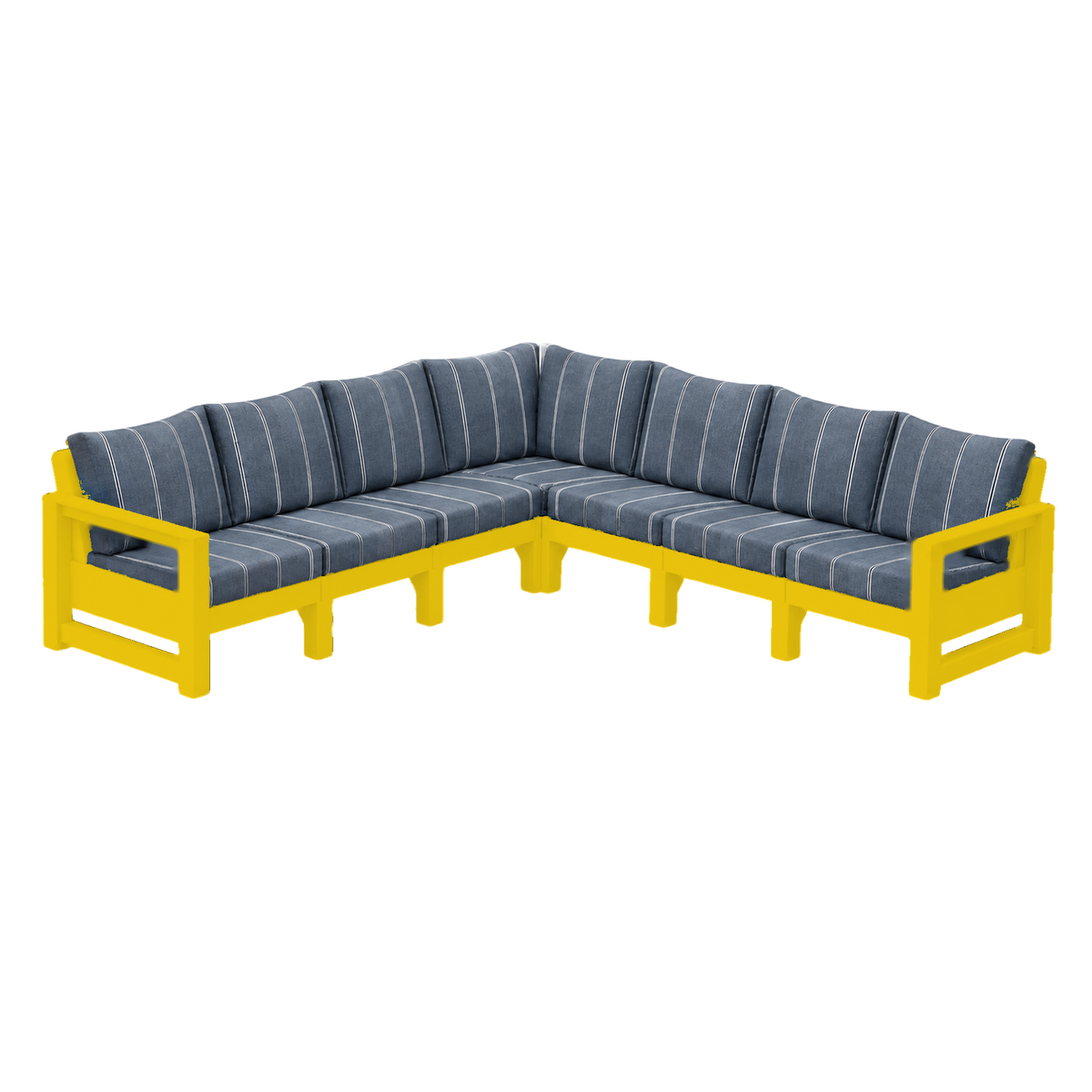 Modern Outdoor 7 Seater Sectional
