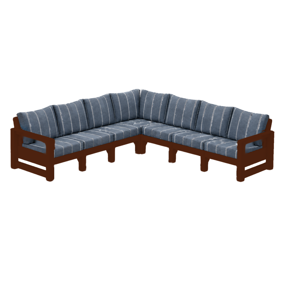 Modern Outdoor 7 Seater Sectional